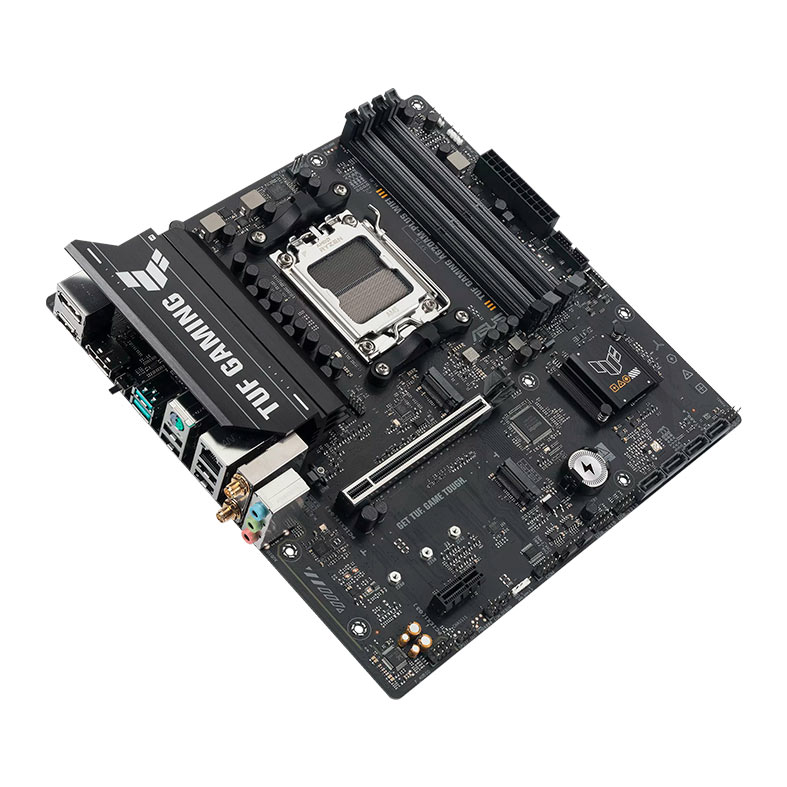 Placa Mae Asus TUF Gaming A620AM-Plus W-fi, DDR5, M-ATX, Chipset AMD A620A, TUF-GAMING-A620AM-PLUS-WIFI - miniatura 6