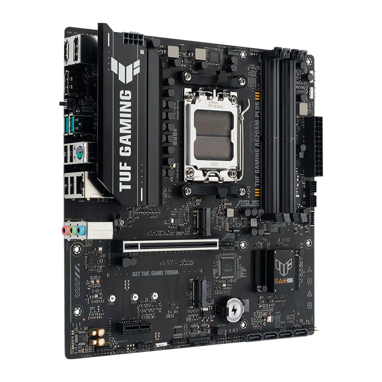 Placa Mae Asus TUF Gaming A620AM-Plus, DDR5, Socket AMD AM5, M-ATX, Chipset AMD A620A, TUF-GAMING-A620AM-PLUS - miniatura 4