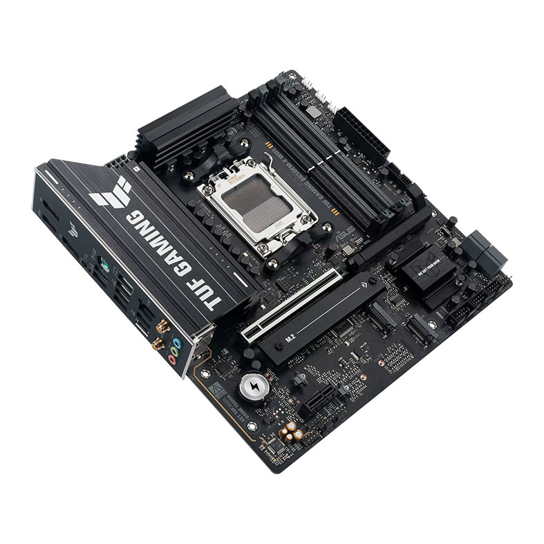 Placa Mae Asus TUF Gaming B650EM-E Wi-Fi, DDR5, Socket AMD AM5, M-ATX, Chipset AMD B650, TUF-GAMING-B650EM-E-WIFI - miniatura 6