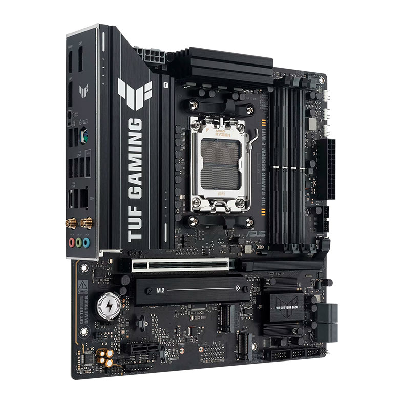 Placa Mae Asus TUF Gaming B650EM-E Wi-Fi, DDR5, Socket AMD AM5, M-ATX, Chipset AMD B650, TUF-GAMING-B650EM-E-WIFI - miniatura 4