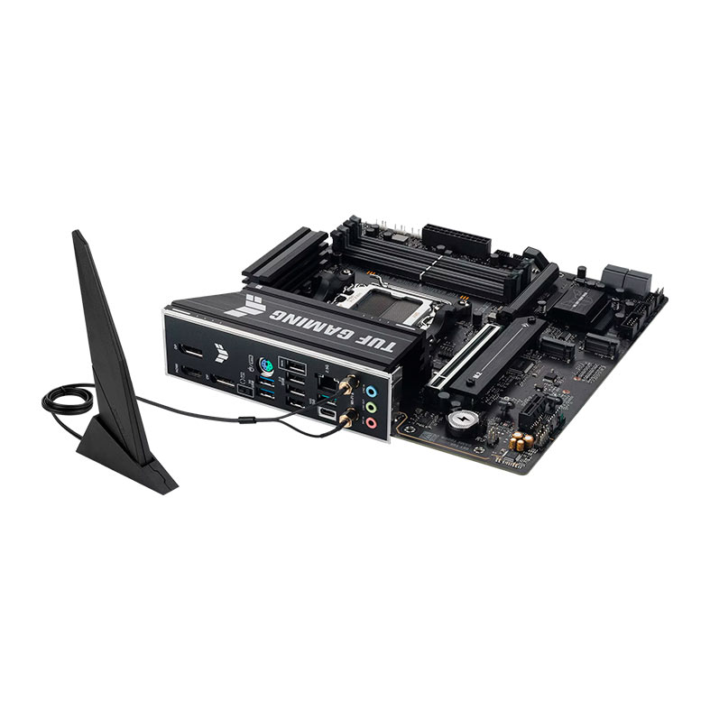 Placa Mae Asus TUF Gaming B650EM-E Wi-Fi, DDR5, Socket AMD AM5, M-ATX, Chipset AMD B650, TUF-GAMING-B650EM-E-WIFI - miniatura 7