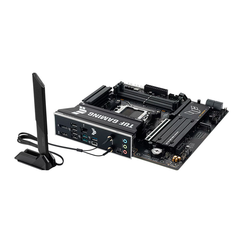 Placa Mae Asus TUF Gaming B650EM-Plus Wi-Fi, DDR5, Socket AMD AM5, M-ATX, Chipset AMD B650, TUF-GAMING-B650EM-PLUS-WIFI - miniatura 9