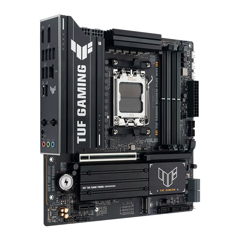 Placa Mae Asus TUF Gaming B650EM-Plus Wi-Fi, DDR5, Socket AMD AM5, M-ATX, Chipset AMD B650, TUF-GAMING-B650EM-PLUS-WIFI - miniatura 4