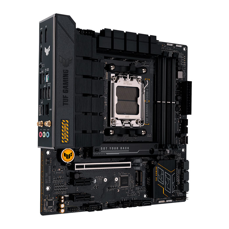 Placa Mae Asus Tuf Gaming B650M-E WIFI, DDR5, Socket AMD AM5, M-ATX, Chipset AMD B650, TUF-GAMING-B650M-E-WIFI - miniatura 4