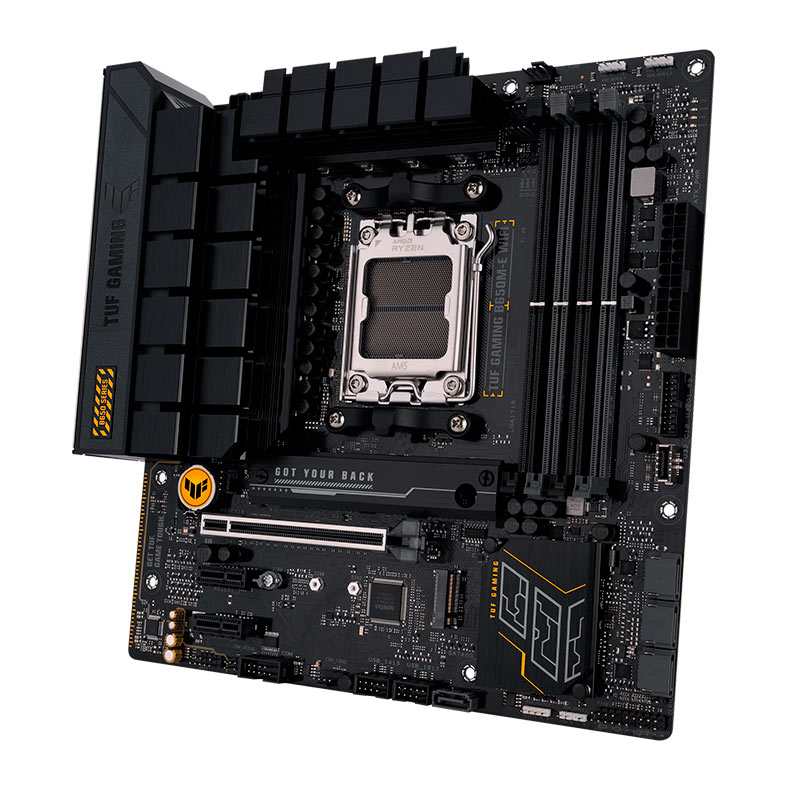 Placa Mae Asus Tuf Gaming B650M-E WIFI, DDR5, Socket AMD AM5, M-ATX, Chipset AMD B650, TUF-GAMING-B650M-E-WIFI - miniatura 5