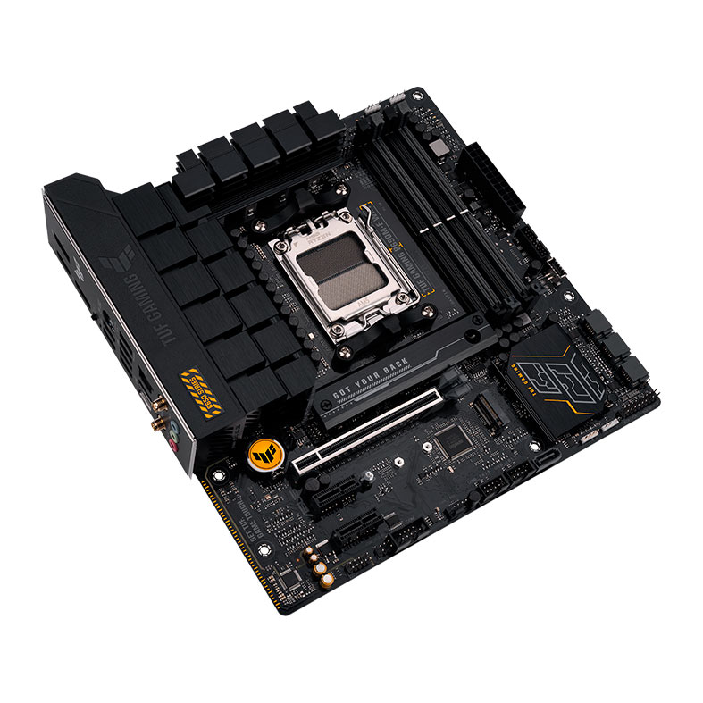 Placa Mae Asus Tuf Gaming B650M-E WIFI, DDR5, Socket AMD AM5, M-ATX, Chipset AMD B650, TUF-GAMING-B650M-E-WIFI - miniatura 6