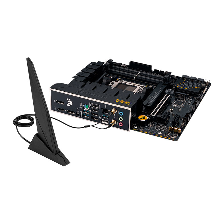 Placa Mae Asus Tuf Gaming B650M-E WIFI, DDR5, Socket AMD AM5, M-ATX, Chipset AMD B650, TUF-GAMING-B650M-E-WIFI - miniatura 8