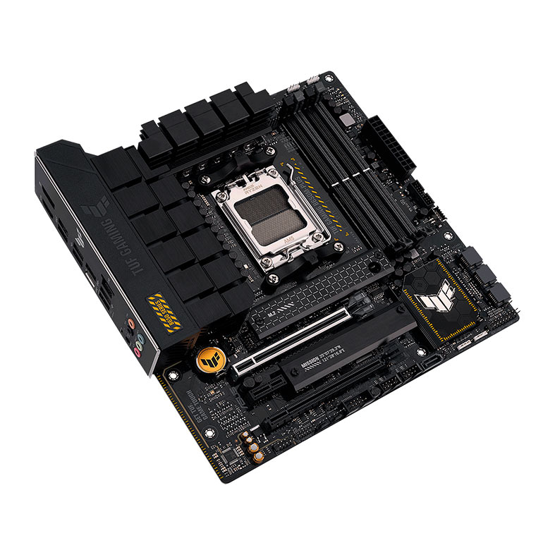 Placa Mae Asus TUF Gaming B650M Plus, DDR5, Socket AM5, Chipset AMD B650, TUF-GAMING-B650M-PLUS - miniatura 5