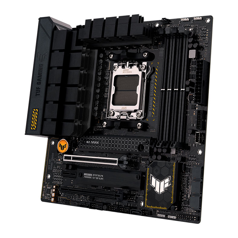 Placa Mae Asus TUF Gaming B650M Plus, DDR5, Socket AM5, Chipset AMD B650, TUF-GAMING-B650M-PLUS - miniatura 4