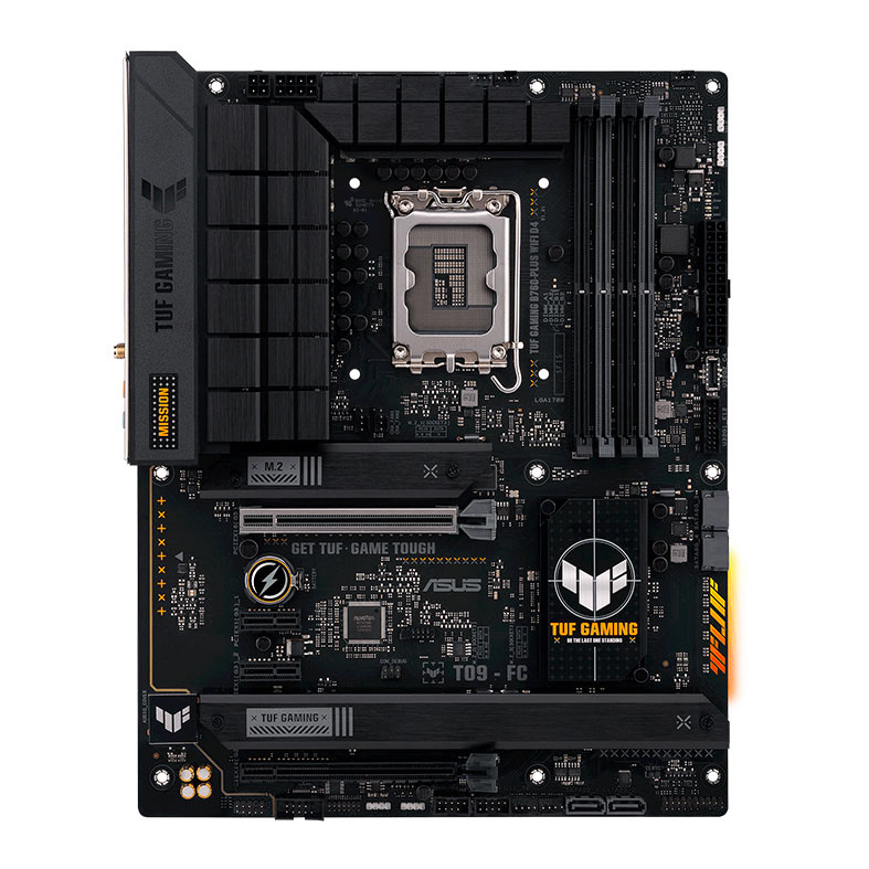 Placa Mae Asus TUF Gaming B760-Plus WIFI D4, DDR4, Socket LGA1700, ATX, Chipset Intel B760, TUF-GAMING-B760-PLUS-WIFI-D4