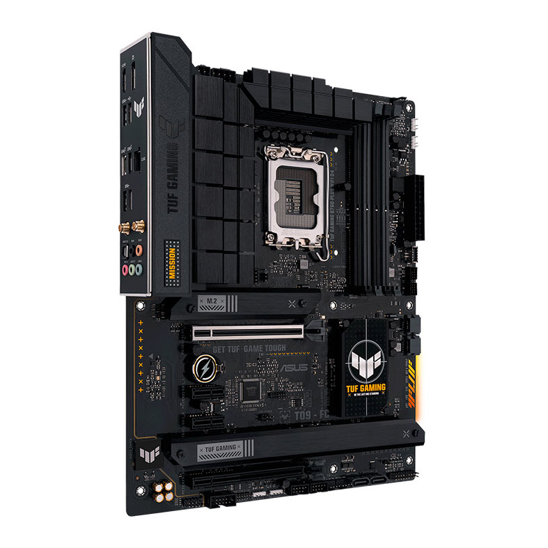 Placa Mae Asus TUF Gaming B760-Plus WIFI D4, DDR4, Socket LGA1700, ATX, Chipset Intel B760, TUF-GAMING-B760-PLUS-WIFI-D4 - miniatura 3