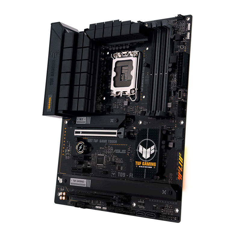Placa Mae Asus TUF Gaming B760-Plus WIFI D4, DDR4, Socket LGA1700, ATX, Chipset Intel B760, TUF-GAMING-B760-PLUS-WIFI-D4 - miniatura 4