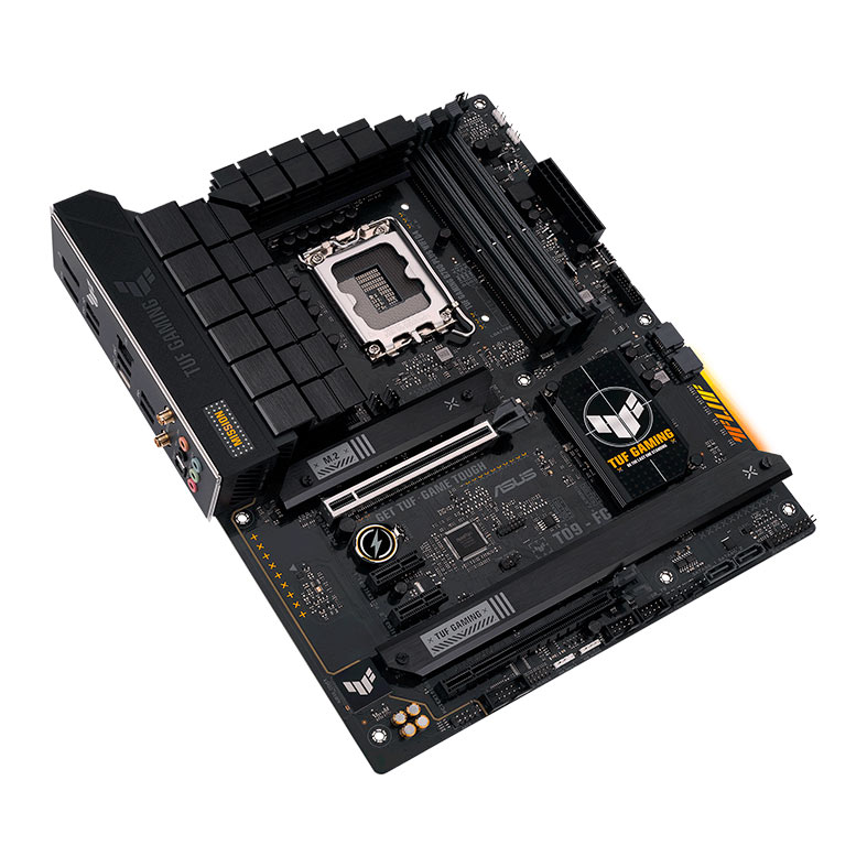 Placa Mae Asus TUF Gaming B760-Plus WIFI D4, DDR4, Socket LGA1700, ATX, Chipset Intel B760, TUF-GAMING-B760-PLUS-WIFI-D4 - miniatura 5