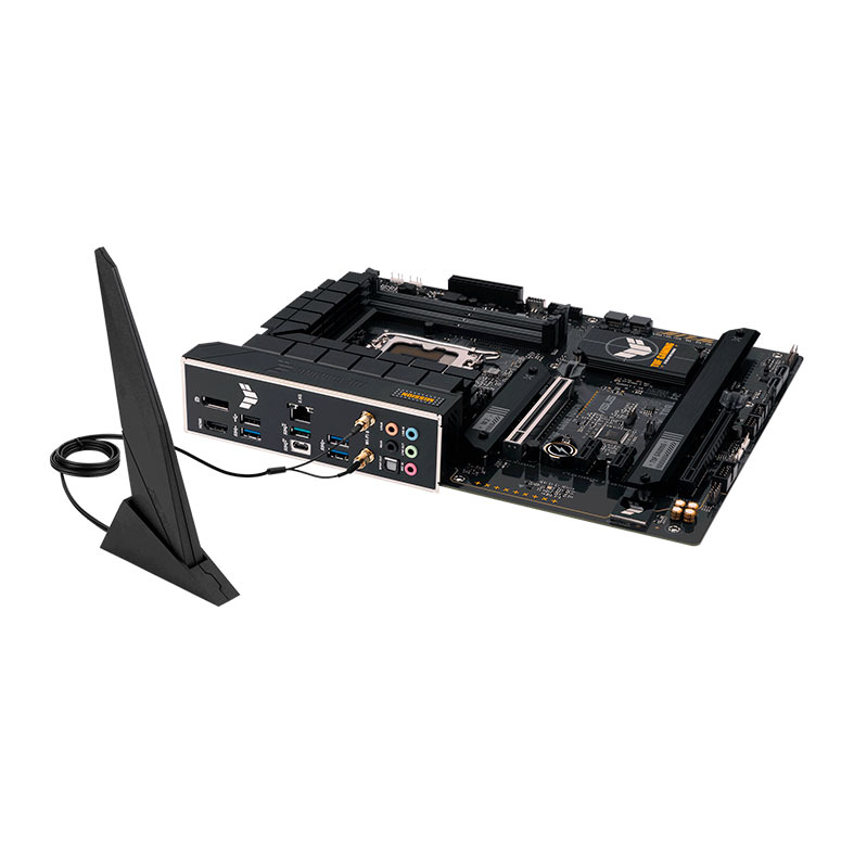 Placa Mae Asus TUF Gaming B760-Plus WIFI D4, DDR4, Socket LGA1700, ATX, Chipset Intel B760, TUF-GAMING-B760-PLUS-WIFI-D4 - miniatura 6