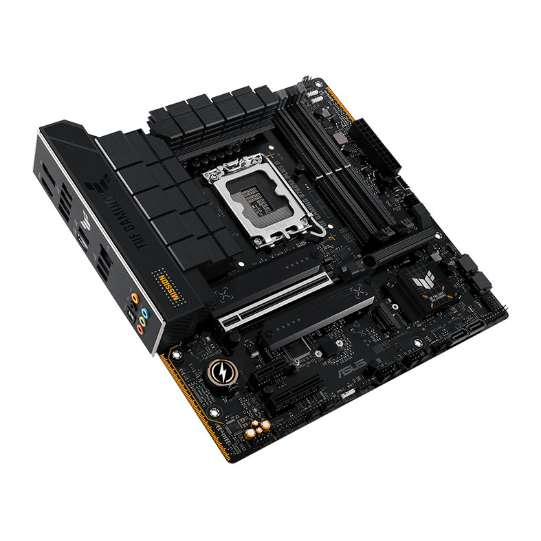 Placa Mae Asus TUF Gaming B760M-PLUS II, DDR5, Socket LGA 1700, M-ATX, Chipset Intel B760, TUF-GAMING-B760M-PLUS-II - miniatura 5