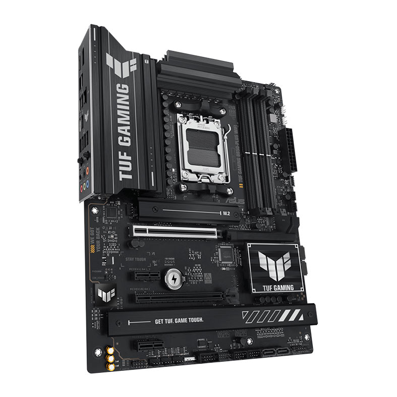 Placa Mae Asus TUF Gaming B850-Plus WiFi, DDR5, Socket AMD AM5, ATX, Chipset AMD B850, TUF-GAMING-B850-PLUS-WIFI - miniatura 4
