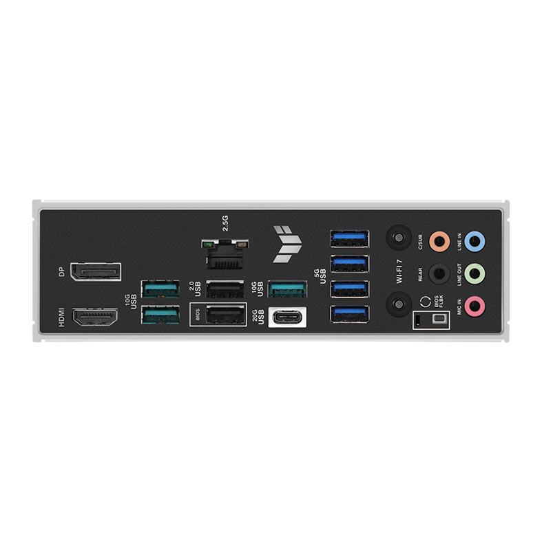 Placa Mae Asus TUF Gaming B850-Plus WiFi, DDR5, Socket AMD AM5, ATX, Chipset AMD B850, TUF-GAMING-B850-PLUS-WIFI - miniatura 7