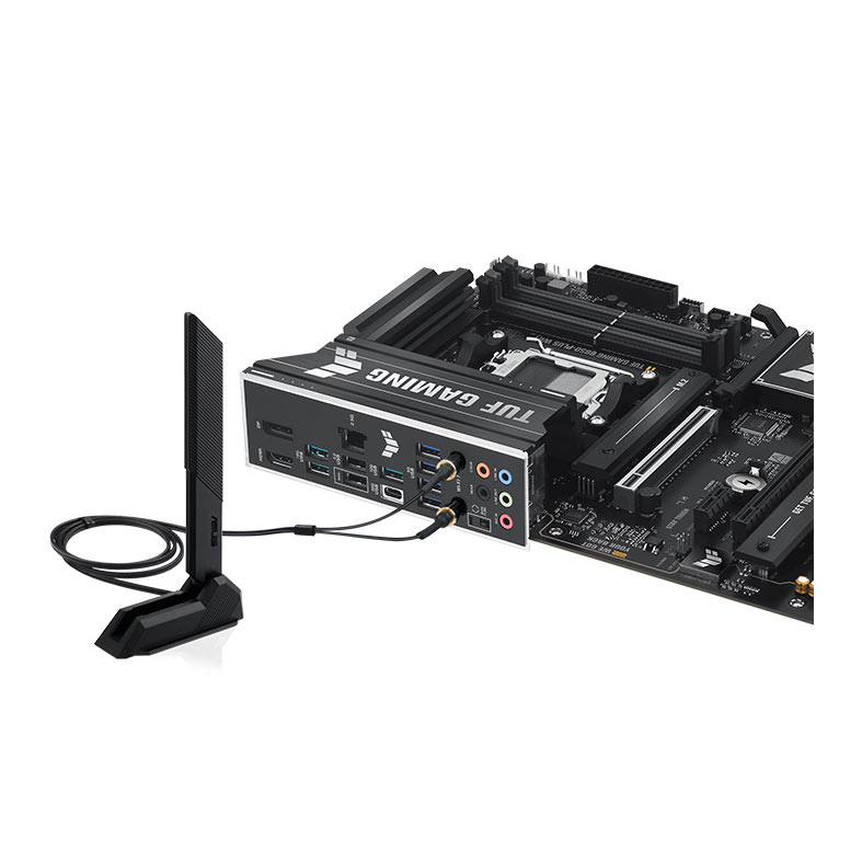 Placa Mae Asus TUF Gaming B850-Plus WiFi, DDR5, Socket AMD AM5, ATX, Chipset AMD B850, TUF-GAMING-B850-PLUS-WIFI - miniatura 8