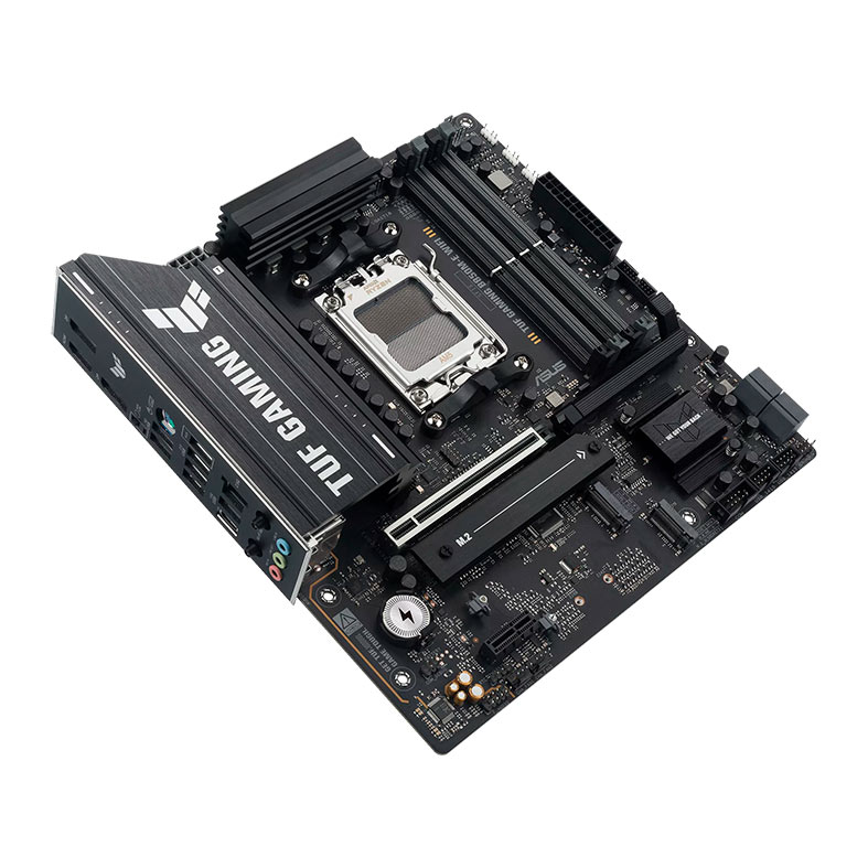 Placa Mae Asus TUF Gaming B850M-E Wi-Fi, DDR5, Socket AMD AM5, Chipset AMD B850, TUF-GAMING-B850M-E-WIFI - miniatura 6