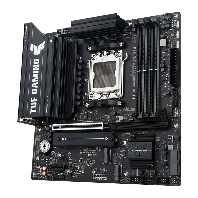 Placa Mae Asus TUF Gaming B850M-E Wi-Fi, DDR5, Socket AMD AM5, Chipset AMD B850, TUF-GAMING-B850M-E-WIFI - miniatura 5