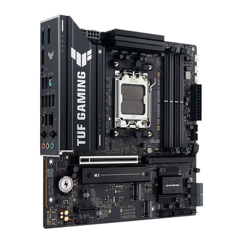 Placa Mae Asus TUF Gaming B850M-E Wi-Fi, DDR5, Socket AMD AM5, Chipset AMD B850, TUF-GAMING-B850M-E-WIFI - miniatura 4