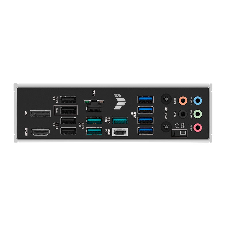 Placa Mae Asus TUF Gaming B850M-Plus WiFi, DDR5, Socket AMD AM5, M-ATX, Chipset AMD B850, TUF-GAMING-B850M-PLUS-WIFI - miniatura 9