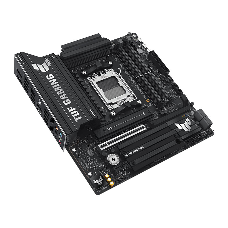 Placa Mae Asus TUF Gaming B850M-Plus WiFi, DDR5, Socket AMD AM5, M-ATX, Chipset AMD B850, TUF-GAMING-B850M-PLUS-WIFI - miniatura 7