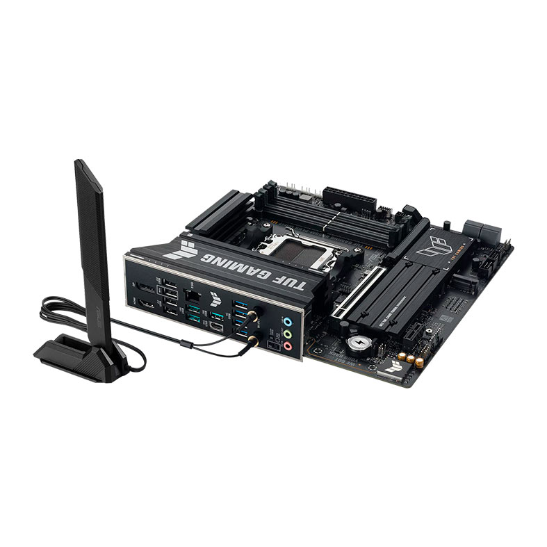Placa Mae Asus TUF Gaming B850M-Plus Wifi7, DDR5, Socket AMD AM5, M-ATX, Chipset AMD B850, TUF-GAMING-B850M-PLUS-WIFI7 - miniatura 7