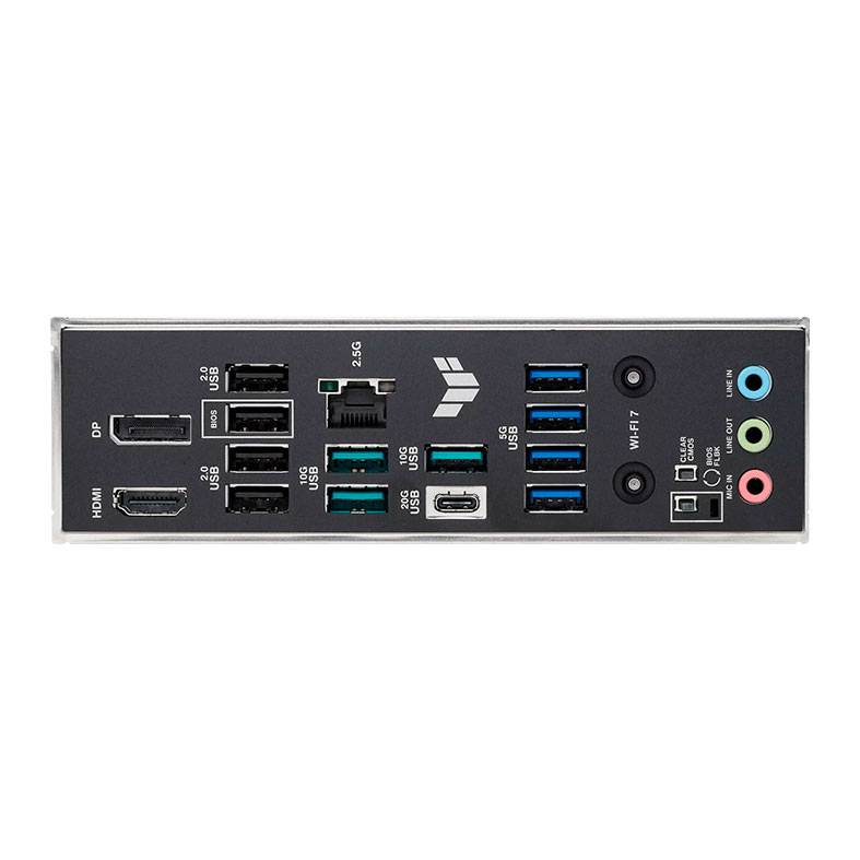 Placa Mae Asus TUF Gaming B850M-Plus Wifi7, DDR5, Socket AMD AM5, M-ATX, Chipset AMD B850, TUF-GAMING-B850M-PLUS-WIFI7 - miniatura 8