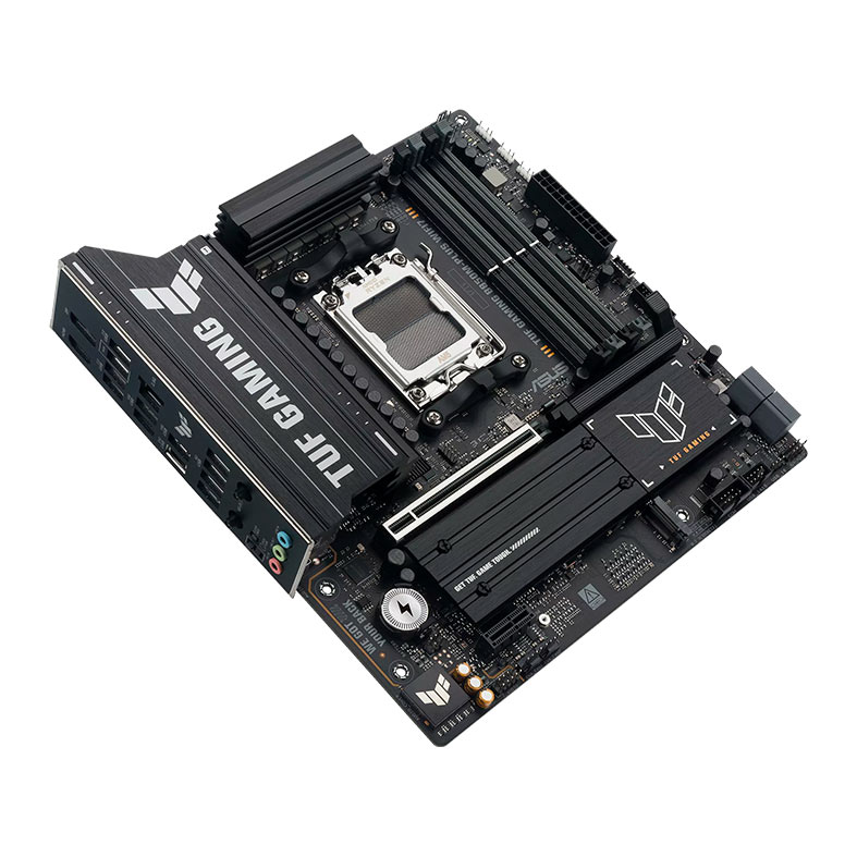 Placa Mae Asus TUF Gaming B850M-Plus Wifi7, DDR5, Socket AMD AM5, M-ATX, Chipset AMD B850, TUF-GAMING-B850M-PLUS-WIFI7 - miniatura 6