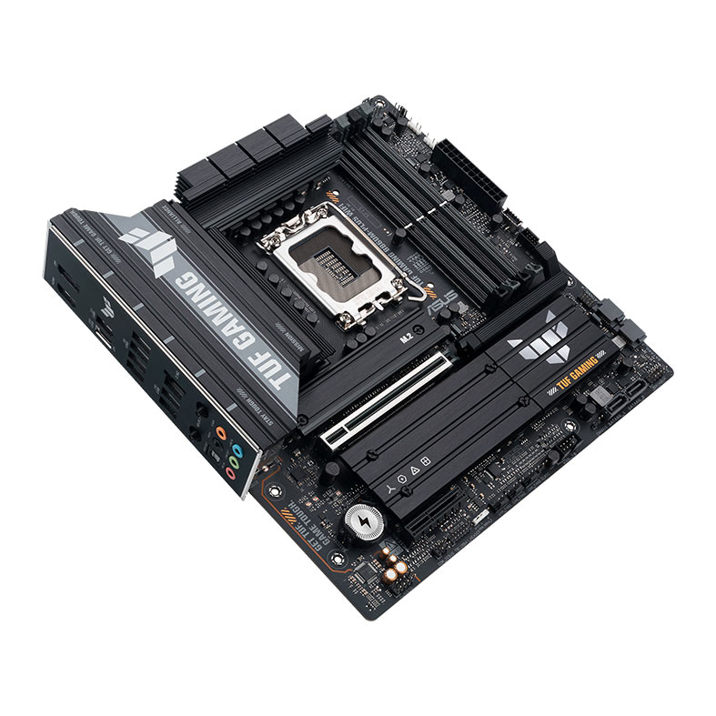PRE VENDA - Placa Mae Asus TUF Gaming B860M-Plus WiFi, DDR5, LGA1851, M-ATX, Chipset Intel B860, TUF-GAMING-B860M-PLUS-WIFI - miniatura 5