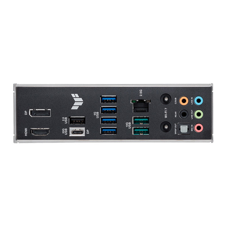 PRE VENDA - Placa Mae Asus TUF Gaming B860M-Plus WiFi, DDR5, LGA1851, M-ATX, Chipset Intel B860, TUF-GAMING-B860M-PLUS-WIFI - miniatura 7