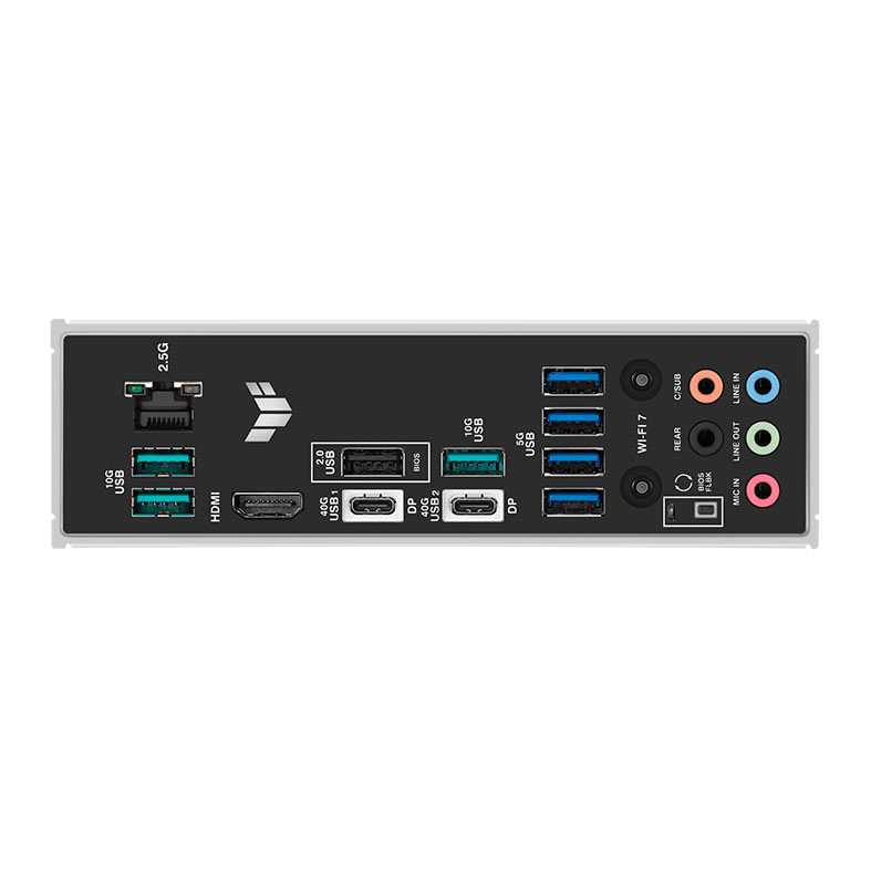 Placa Mae Asus TUF Gaming X870-Plus Wifi, DDR5, Socket AMD AM5, Chipset AMD X870, TUF-GAMING-X870-PLUS-WIFI - miniatura 7