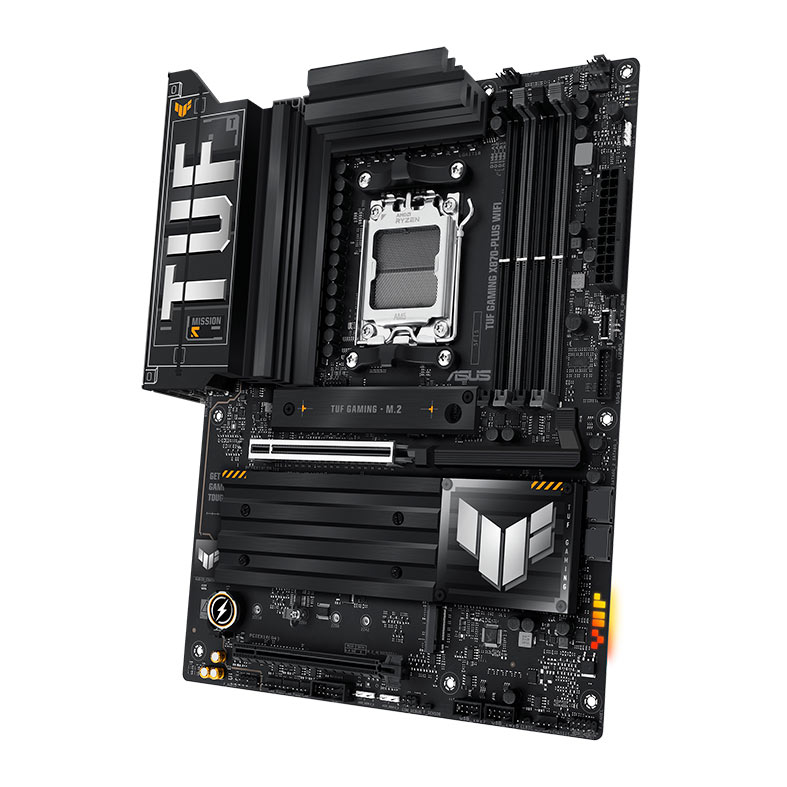 Placa Mae Asus TUF Gaming X870-Plus Wifi, DDR5, Socket AMD AM5, Chipset AMD X870, TUF-GAMING-X870-PLUS-WIFI - miniatura 5