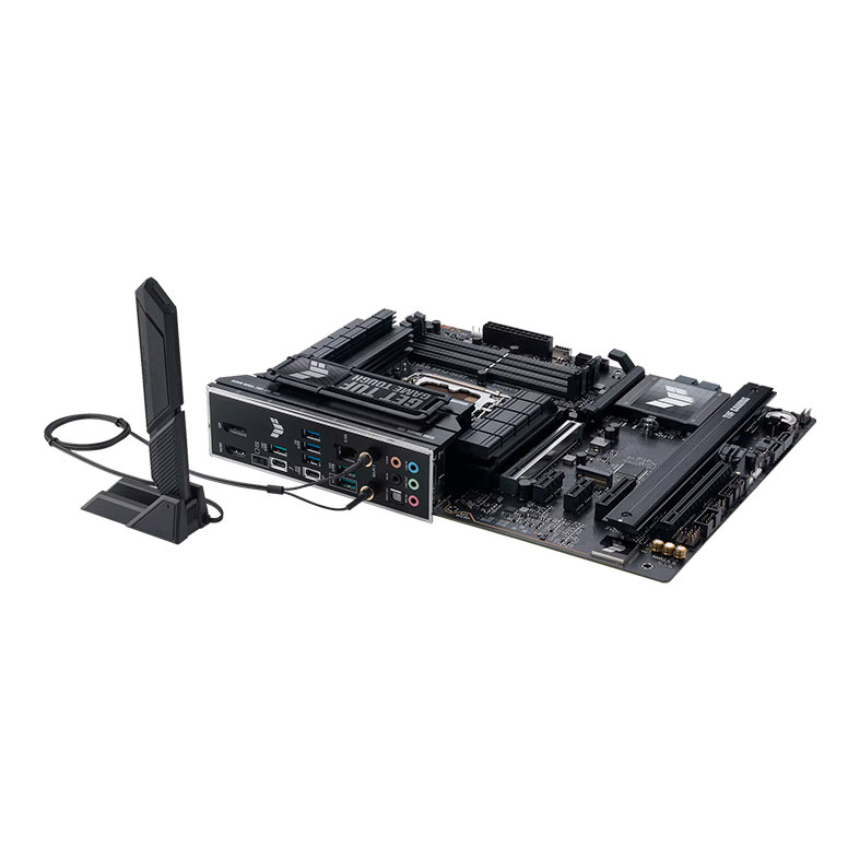 PRE VENDA - Placa Mae Asus TUF Gaming Z890-Plus WiFi, DDR5, LGA1851, ATX, Chipset Intel Z890, TUF-GAMING-Z890-PLUS-WIFI - miniatura 7