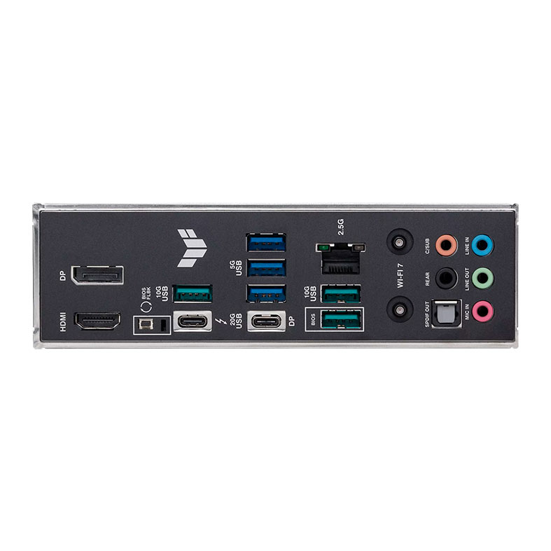 PRE VENDA - Placa Mae Asus TUF Gaming Z890-Plus WiFi, DDR5, LGA1851, ATX, Chipset Intel Z890, TUF-GAMING-Z890-PLUS-WIFI - miniatura 8