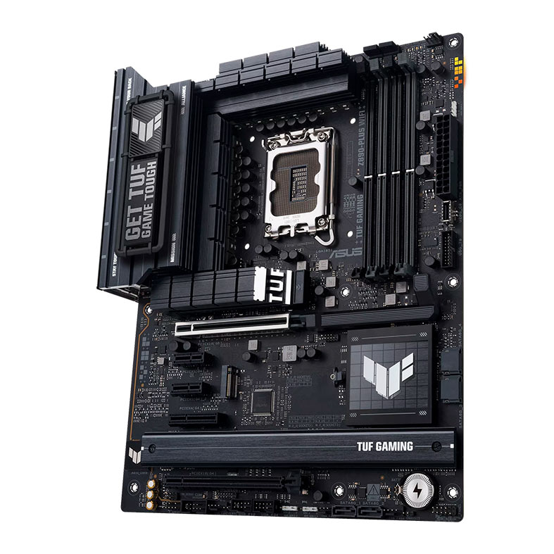 PRE VENDA - Placa Mae Asus TUF Gaming Z890-Plus WiFi, DDR5, LGA1851, ATX, Chipset Intel Z890, TUF-GAMING-Z890-PLUS-WIFI - miniatura 5