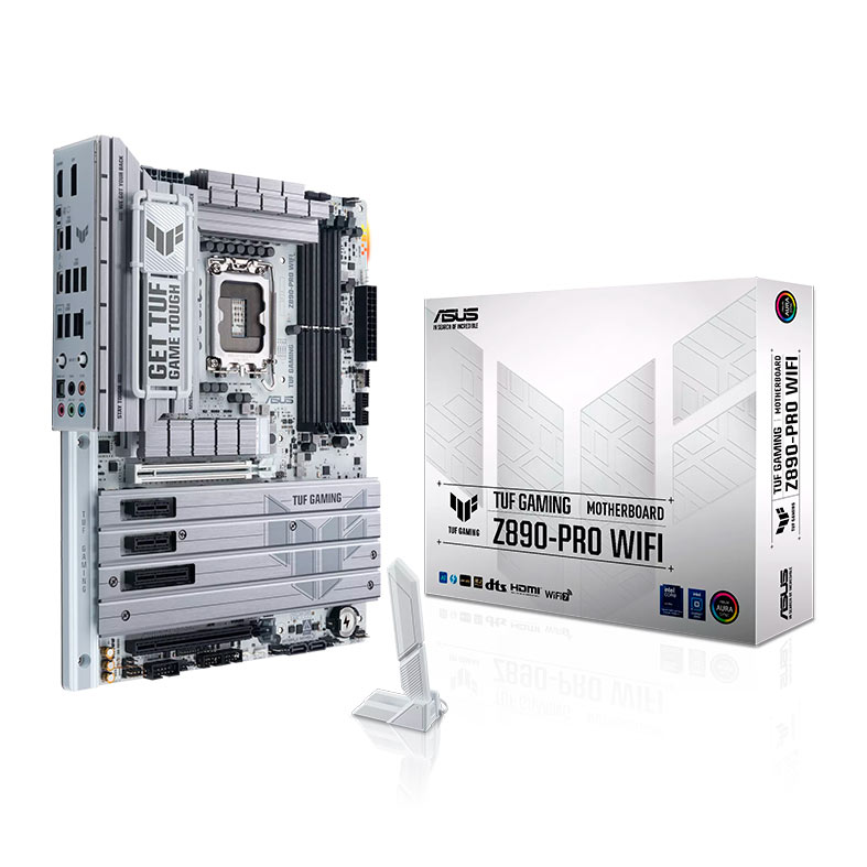 PRE VENDA - Placa Mae Asus TUF Gaming Z890-Pro WiFi, DDR5, LGA1851, ATX, Chipset Intel Z890, TUF-GAMING-Z890-PRO-WIFI - miniatura 3