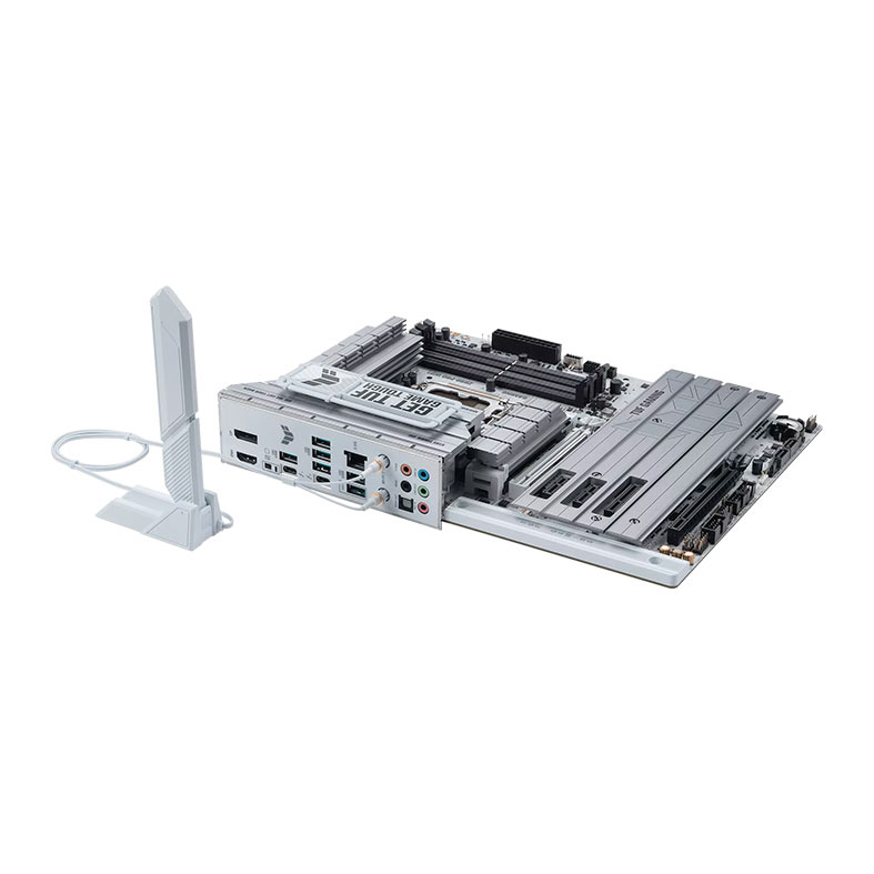 PRE VENDA - Placa Mae Asus TUF Gaming Z890-Pro WiFi, DDR5, LGA1851, ATX, Chipset Intel Z890, TUF-GAMING-Z890-PRO-WIFI - miniatura 7