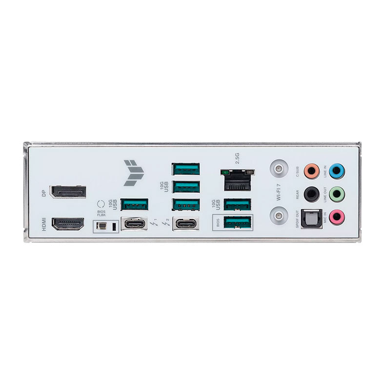 PRE VENDA - Placa Mae Asus TUF Gaming Z890-Pro WiFi, DDR5, LGA1851, ATX, Chipset Intel Z890, TUF-GAMING-Z890-PRO-WIFI - miniatura 8
