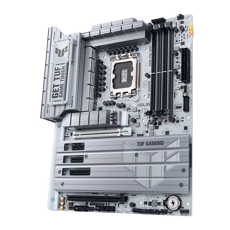 PRE VENDA - Placa Mae Asus TUF Gaming Z890-Pro WiFi, DDR5, LGA1851, ATX, Chipset Intel Z890, TUF-GAMING-Z890-PRO-WIFI - miniatura 5