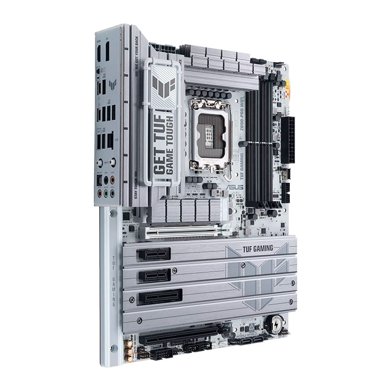 PRE VENDA - Placa Mae Asus TUF Gaming Z890-Pro WiFi, DDR5, LGA1851, ATX, Chipset Intel Z890, TUF-GAMING-Z890-PRO-WIFI - miniatura 4