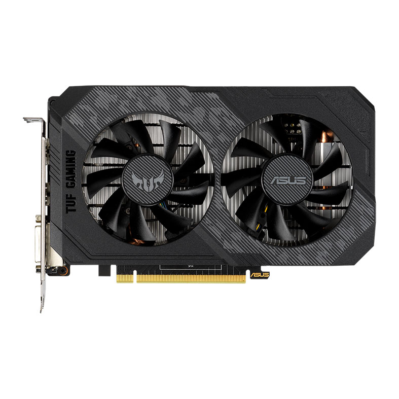 Placa de Video Asus GeForce GTX 1650 TUF Gaming, 4GB, GDDR6, 128-bit, TUF-GTX1650-4GD6-GAMING-NAC