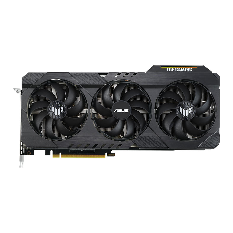Placa de Video Asus GeForce RTX 3060 TUF Gaming OC, 12GB, GDDR6, 192-bit, TUF-RTX3060-O12G-V2-GAMING-NAC