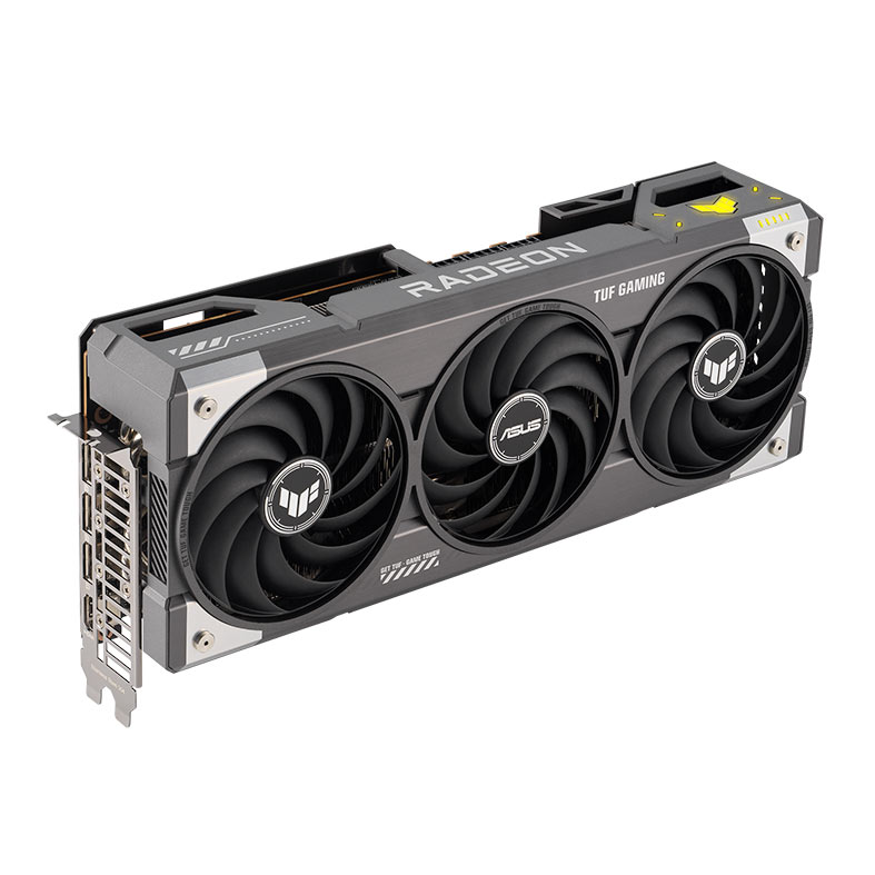 Placa de Video Asus Radeon RX 9070 XT TUF Gaming OC, 16GB, GDDR6, 256-bit, TUF-RX9070XT-O16G-GAMING - miniatura 5