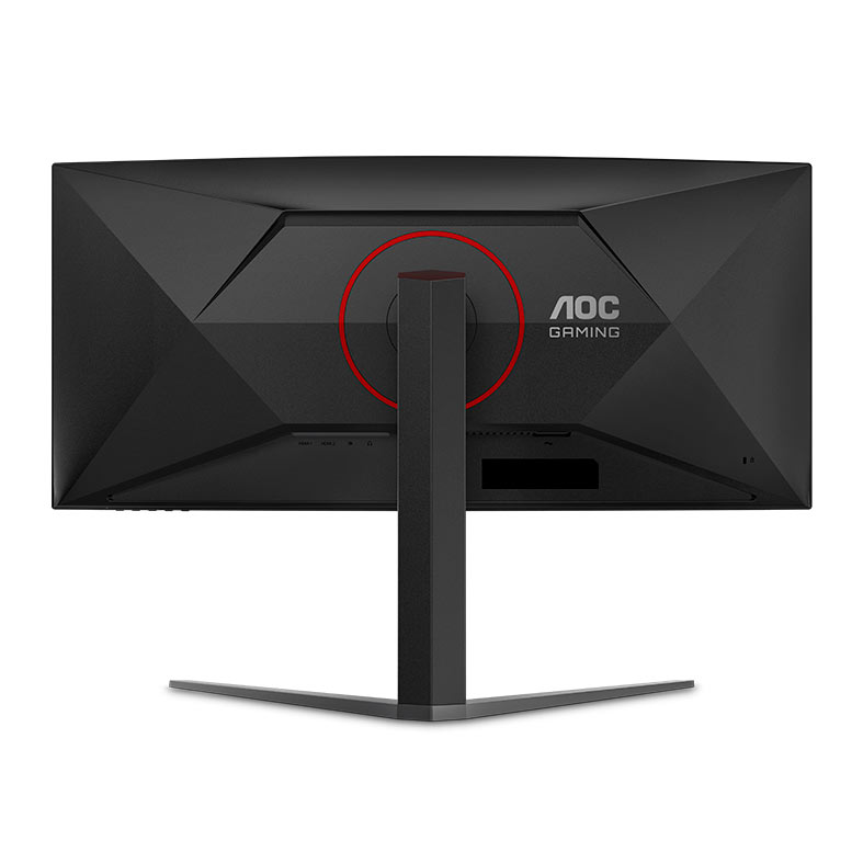 Monitor Gamer AOC Agon Quad 34, 34 Pol, VA, WQHD, 0.5ms, 180Hz, FreeSync Premium, HDMI/DP, U34G4C - miniatura 10