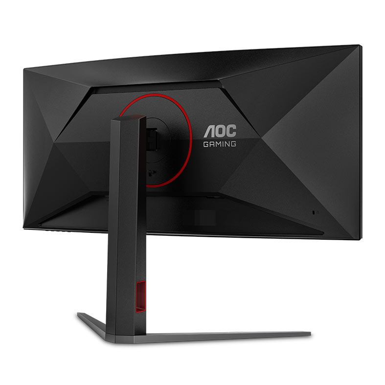 Monitor Gamer AOC Agon Quad 34, 34 Pol, VA, WQHD, 0.5ms, 180Hz, FreeSync Premium, HDMI/DP, U34G4C - miniatura 9