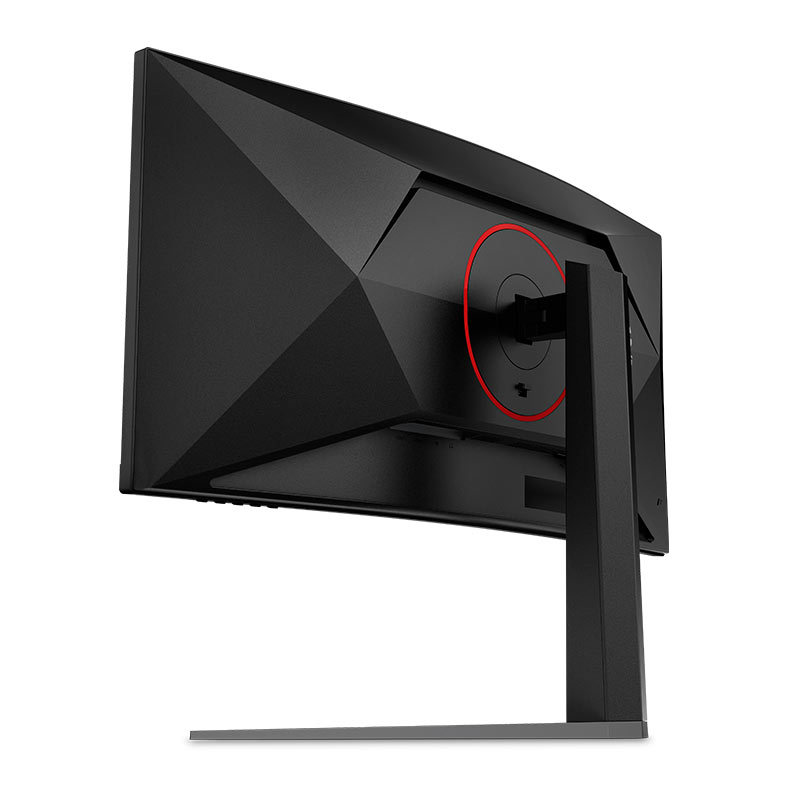 Monitor Gamer AOC Agon Quad 34, 34 Pol, VA, WQHD, 0.5ms, 180Hz, FreeSync Premium, HDMI/DP, U34G4C - miniatura 8
