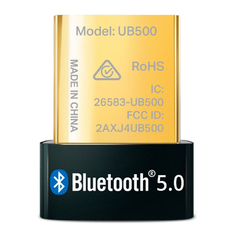 Adaptador Nano USB Bluetooth 5.3 Tp-Link UB500, USB 2.0, Preto, UB500 - miniatura 3