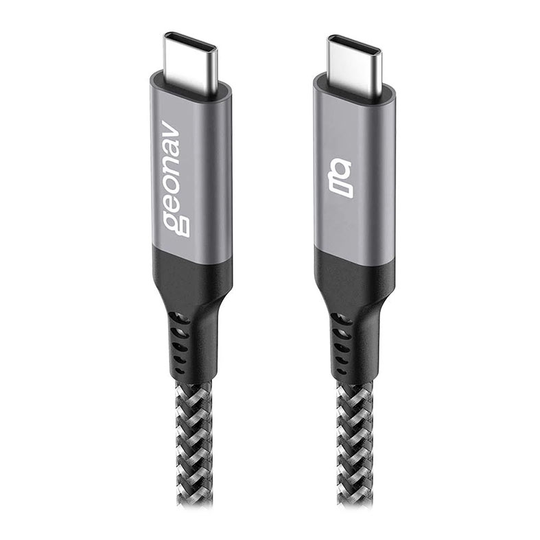 Cabo Tipo-C Para Tipo-C Geonav Speed Pro, 1.5m, Nylon Trancado, UCC07 - miniatura 3